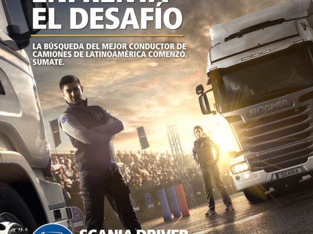 Scania busca al mejor conductor de camiones de Latinoamérica (VIDEO)