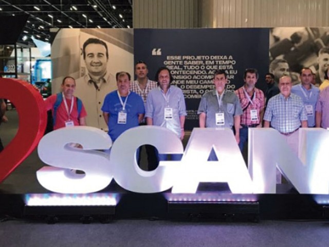 Clientes visitan la fábrica Scania Latinoamérica en su 60 Aniversario y la FENATRAN de la mano de José M. Durán S.A. 