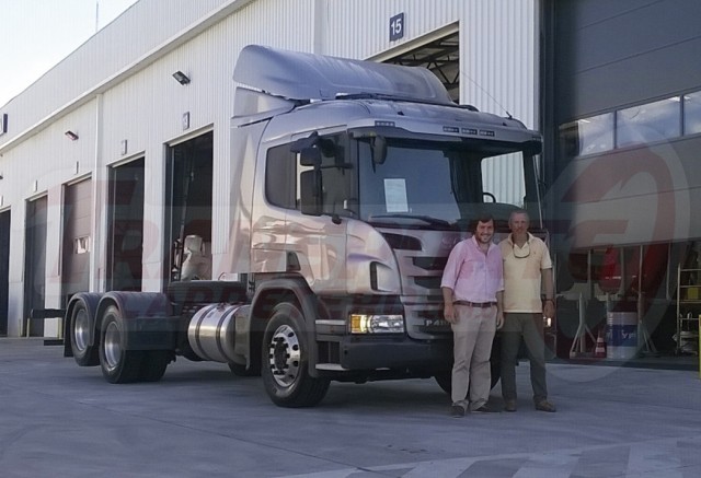 SCANIA - Gustavo Chirico