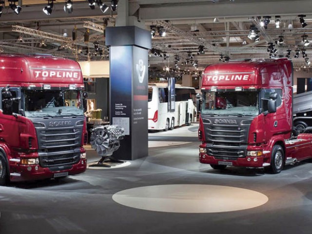 Nueva gama de camiones de Scania gana  el premio “Camión Internacional del Año” en el 66ª IAA de Vehículos Comerciales 