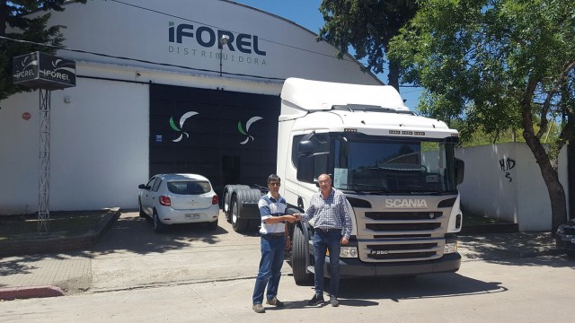 SCANIA - Iforel S.A.