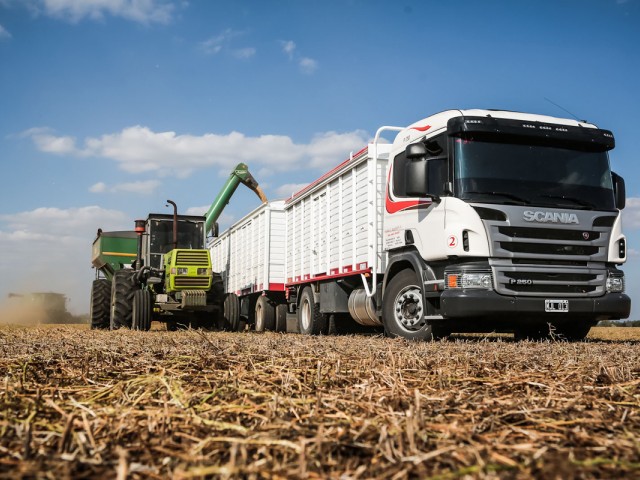 Argentina: Scania presente en EXPOAGRO 2016