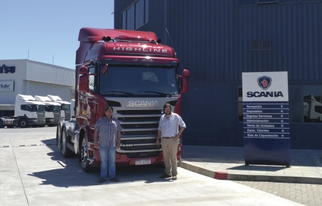 SCANIA - Pablo Guerendiain