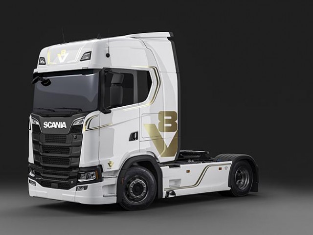 V8 de Scania: SCANIA celebra el 50º aniversario del V8 con el lanzamiento de una edición limitada