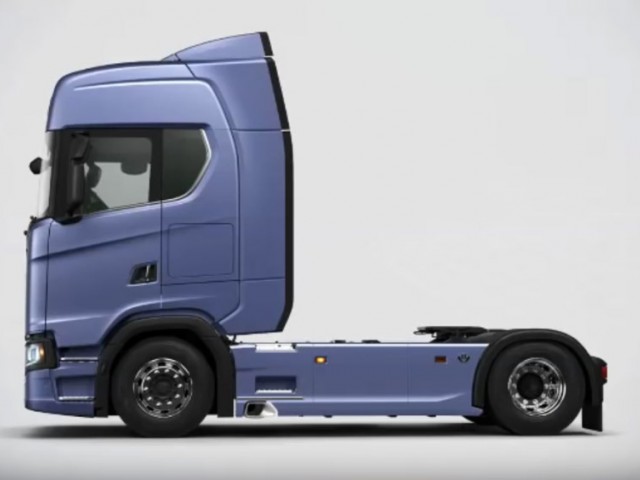 Configura tu propio camión con Scania Configurator