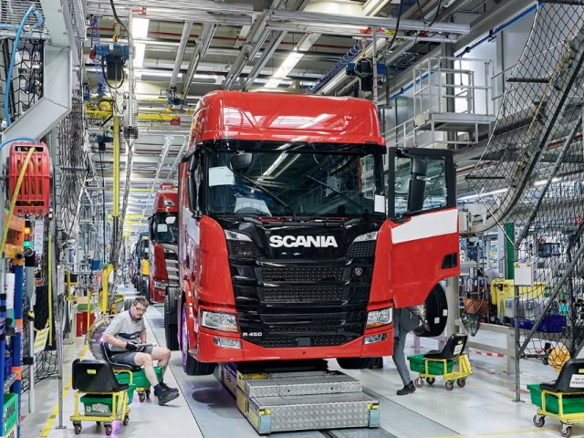 Scania establecerá operaciones industriales en China: punto de partida para importantes inversiones en Asia