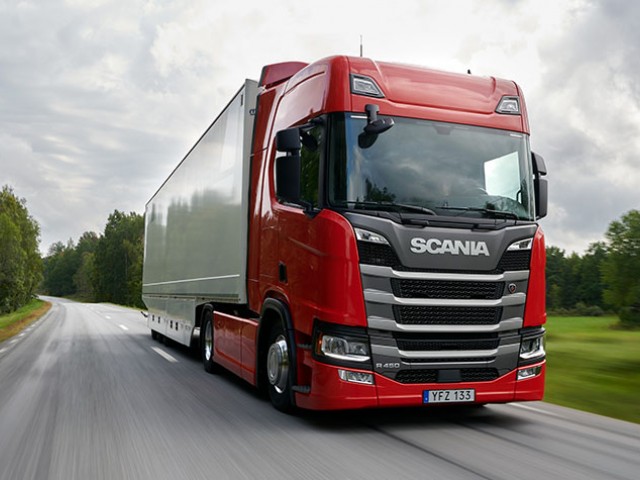 Scania ganó el Premio Green Truck 2019