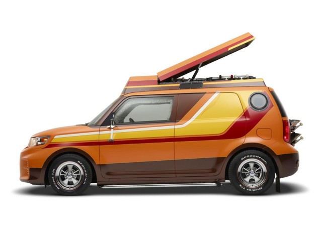 Scion X Riley Hawk Skate Tour xB: Los 70`s a pleno