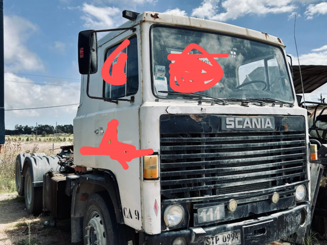 Scania tractor 111 