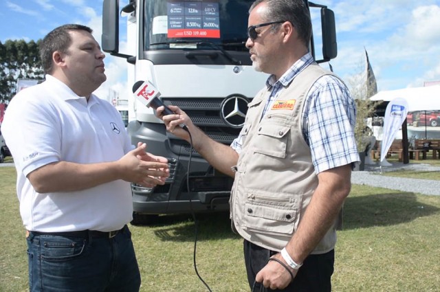 EXPOACTIVA 2019: Sebastián Praderi, Departamento de Vehículos Comerciales de Autolider Uruguay S.A.