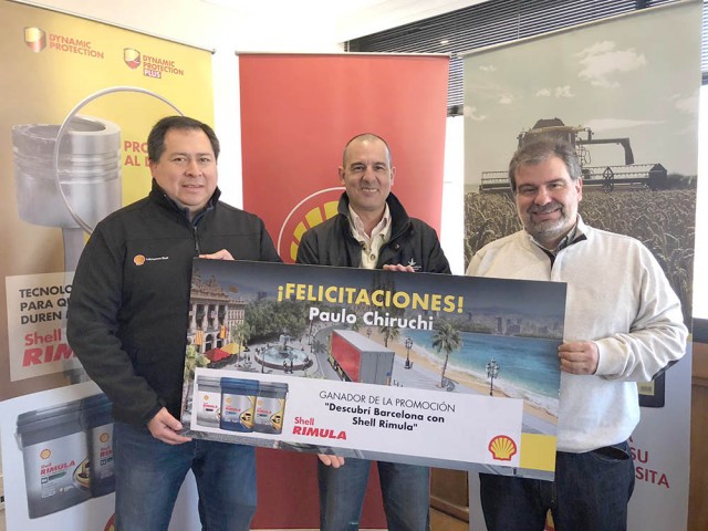 Shell Rimula premia a sus clientes con una experiencia única en Barcelona