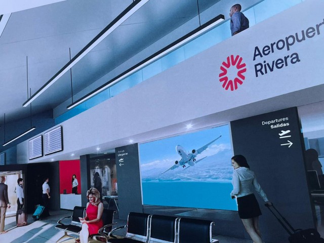 Proyecto académico estima potencial demanda de carga del aeropuerto de Rivera en estudio preliminar