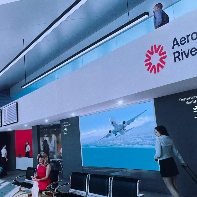 Proyecto académico estima potencial demanda de carga del aeropuerto de Rivera en estudio preliminar