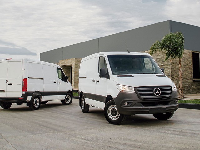 Autolider presentó la Mercedes-Benz Sprinter 311 