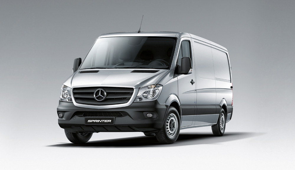 Mercedes-Benz Vans: Sprinter y Vito en el 8vo Salón Internacional del Automóvil de Buenos Aires