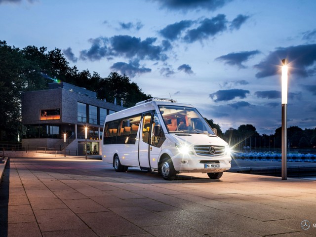 Europa: la nueva Sprinter Travel