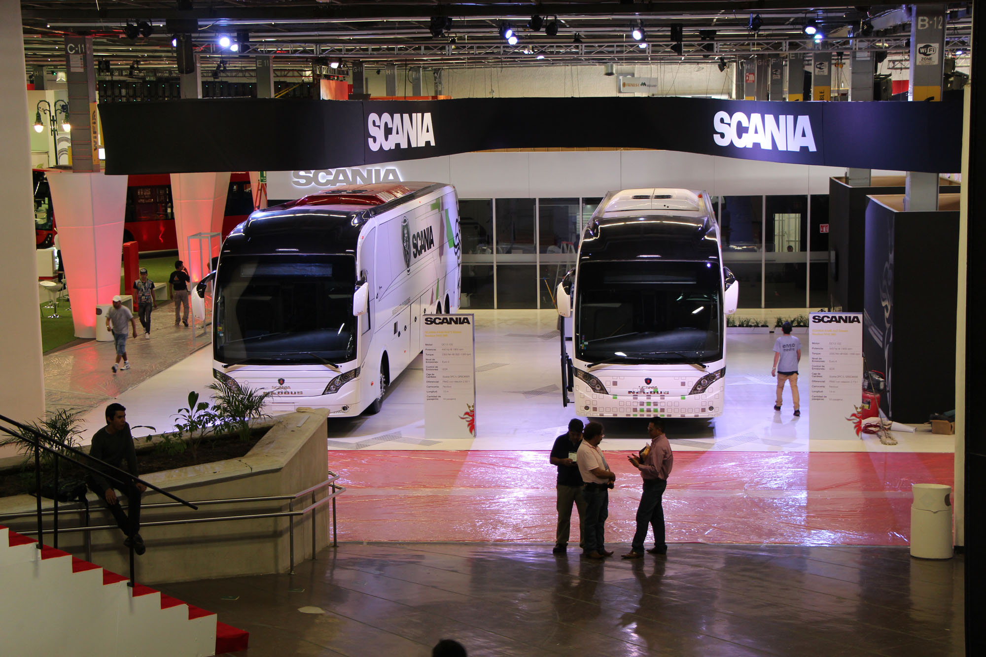 SCANIA refuerza presencia regional con la participación en las principales ferias de transporte en América Latina