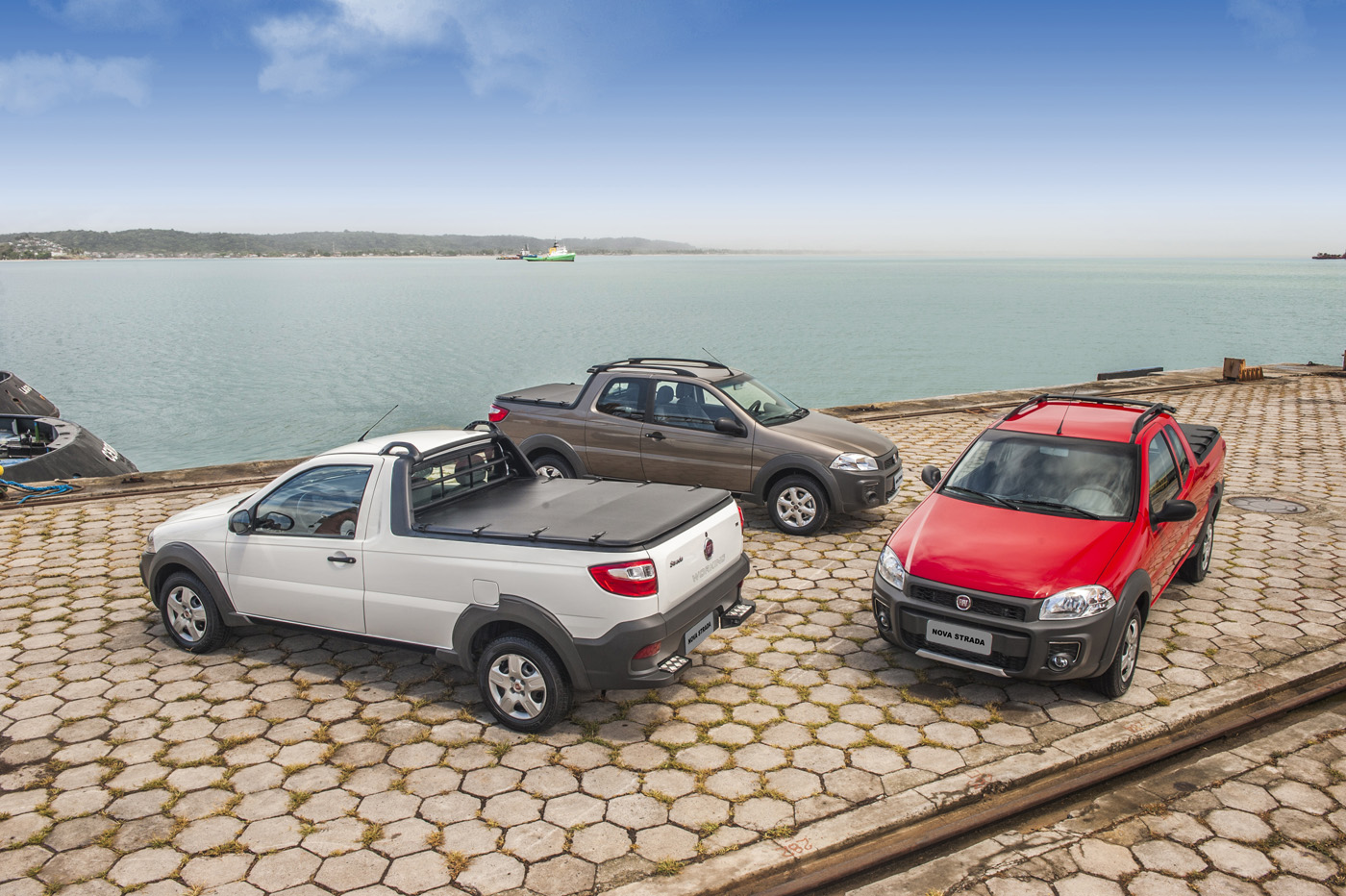 Brasil: La línea 2016 torna a la pick-up Strada todavía más competitiva 