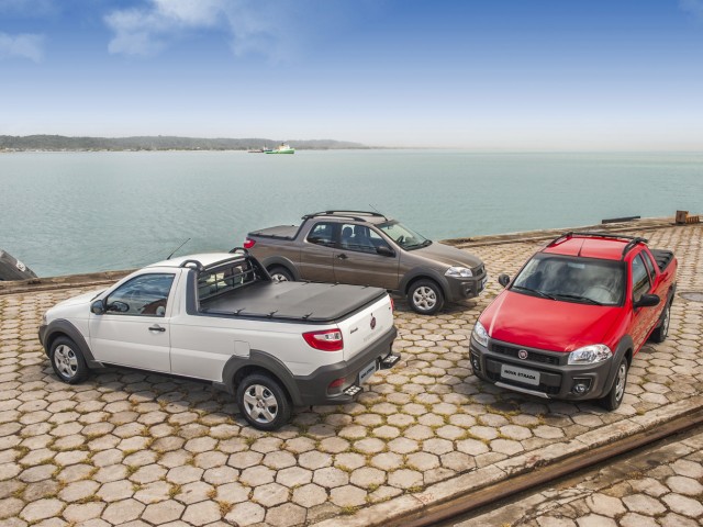 Brasil: La línea 2016 torna a la pick-up Strada todavía más competitiva 