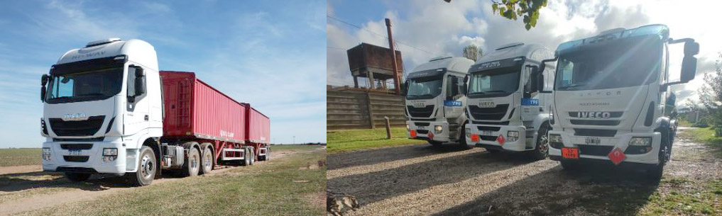 Argentina: Camiones pesados con suspensión neumática de producción nacional, los elegidos por los clientes IVECO