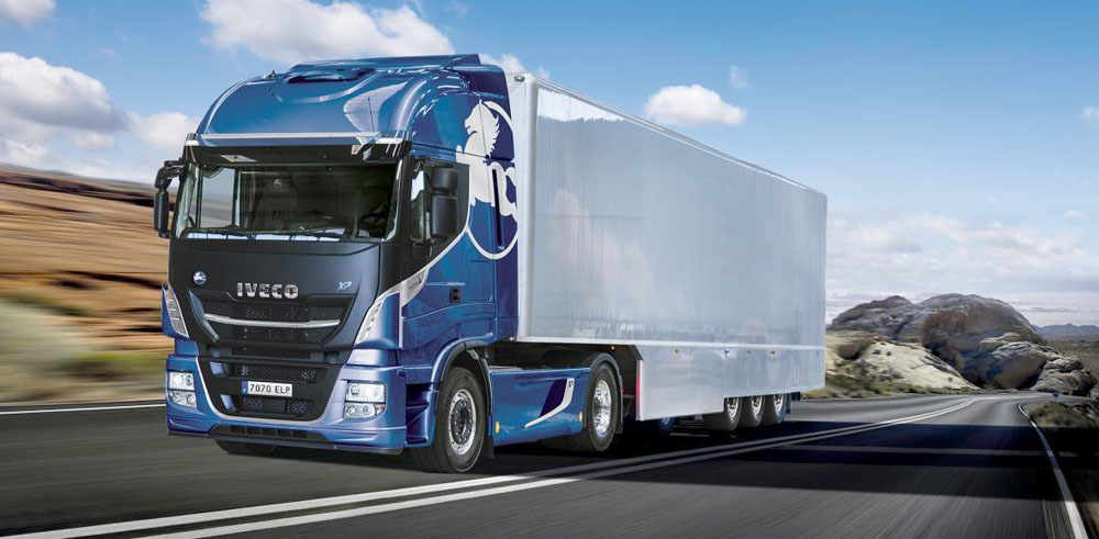 Iveco lanza en Europa una edición limitada del Stralis para celebrar el 70 aniversario de Pegaso