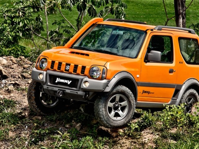 El Suzuki Jimny 4Sport llega renovado en su edición 2015