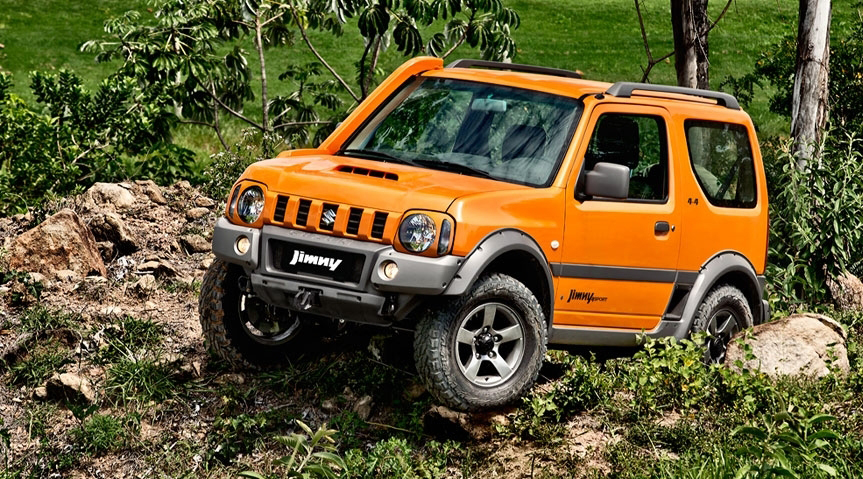 El Suzuki Jimny 4Sport llega renovado en su edición 2015