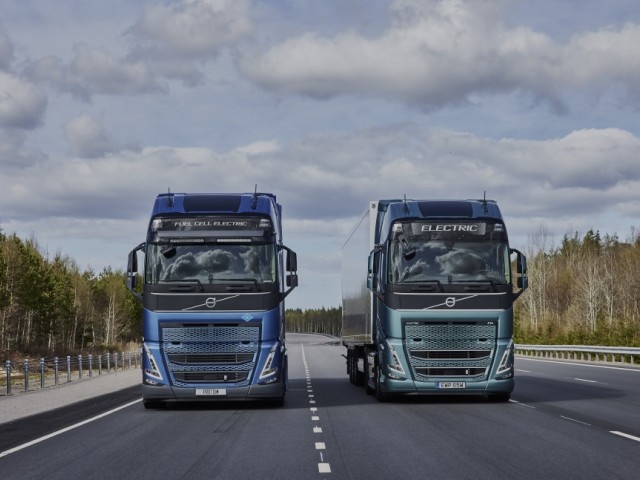 Volvo Trucks presenta el nuevo camión de cero emisiones