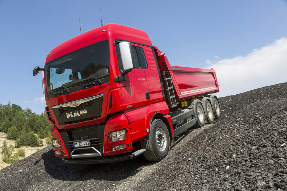 Eficiencia y rendimiento juntos: presentación del buque insignia de MAN, el TGX D38