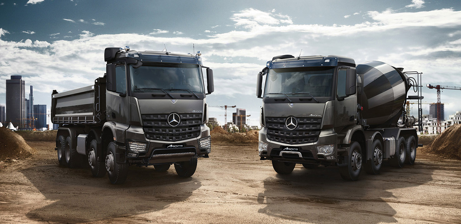 Transporte Carretero en el lanzamiento en Argentina de los Nuevos Actros y Arocs