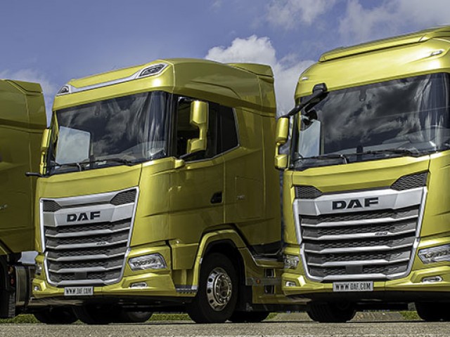 DAF anticipa el futuro con los modelos XF, XG y XG⁺ de la Nueva Generación