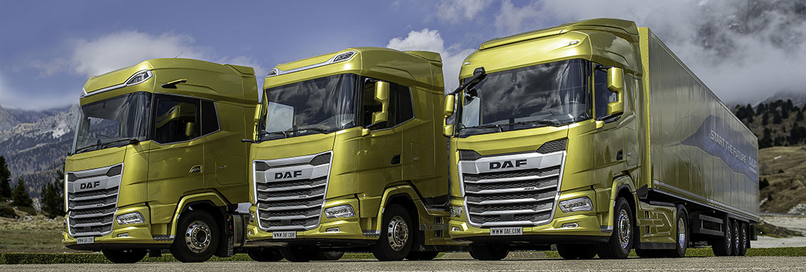 DAF anticipa el futuro con los modelos XF, XG y XG⁺ de la Nueva Generación