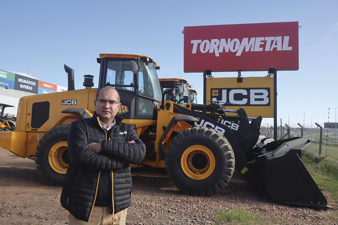 Ing. Adrián García, Gerente Técnico de Tornometal: “El soporte que le damos al producto es nuestro diferencial”