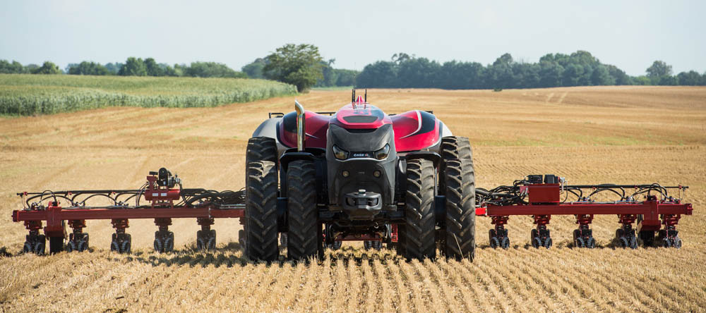 Case IH trae a la Argentina el primer tractor autónomo del mundo