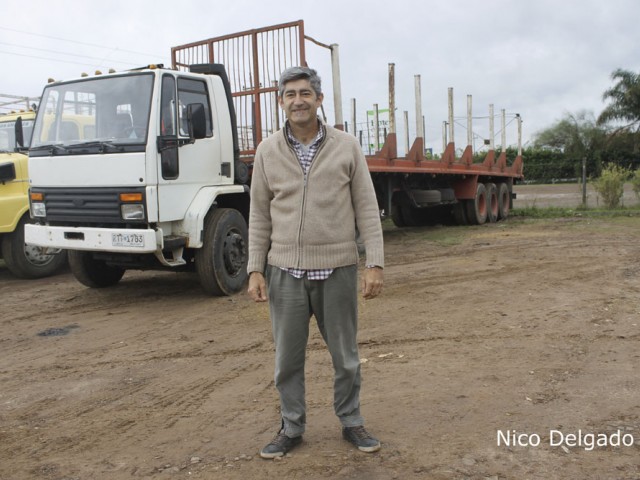 NICO DELGADO: “Con un solo camión vivía bien,  luego empecé a crecer y me compliqué”