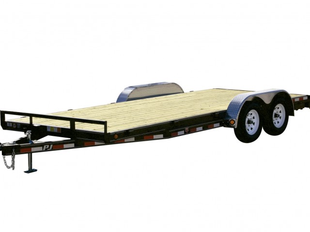 PJ Trailer / Trailer para maquinaria compacta Modelo C5