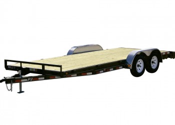 PJ Trailer / Trailer para maquinaria compacta Modelo C5