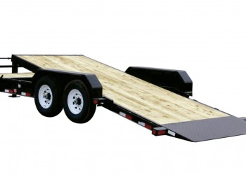 PJ Trailer / Trailer para maquinaria compacta Modelo T6