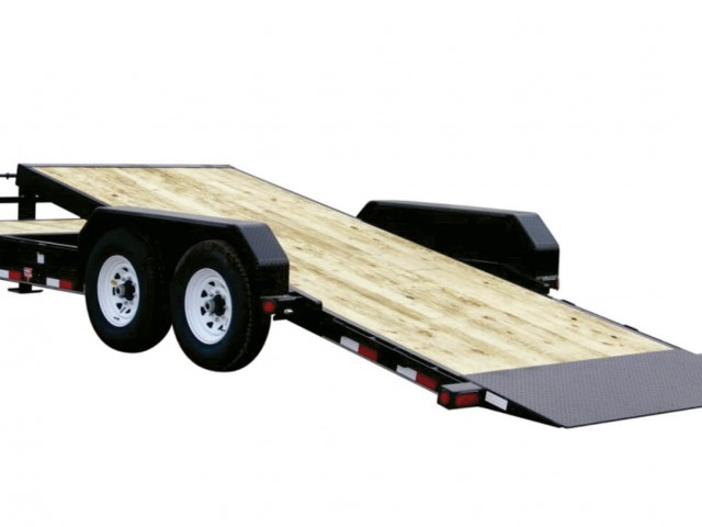 PJ Trailer / Trailer para maquinaria compacta Modelo T6