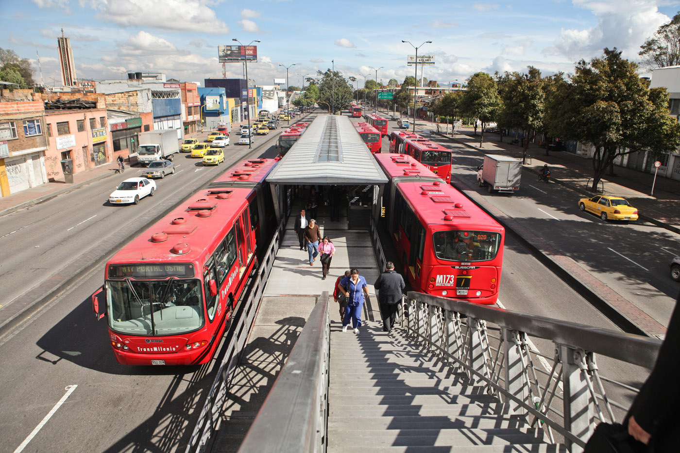 Extraordinarios resultados de los sistemas BRT en el transporte de pasajeros del mundo