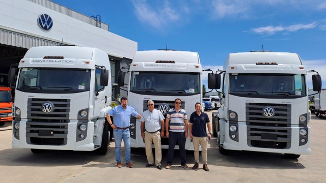 VOLKSWAGEN - Transporte Olaverry