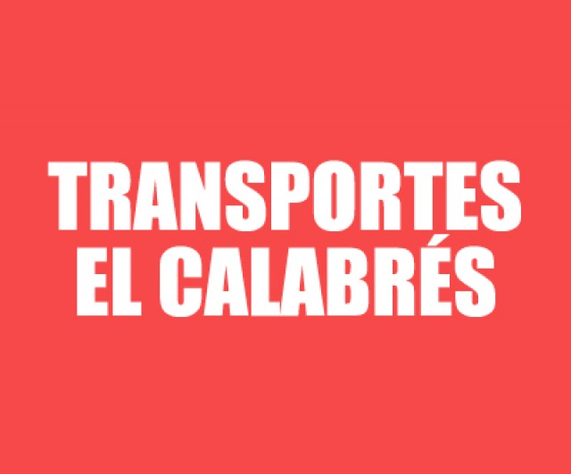 TRANSPORTES EL CALABRES