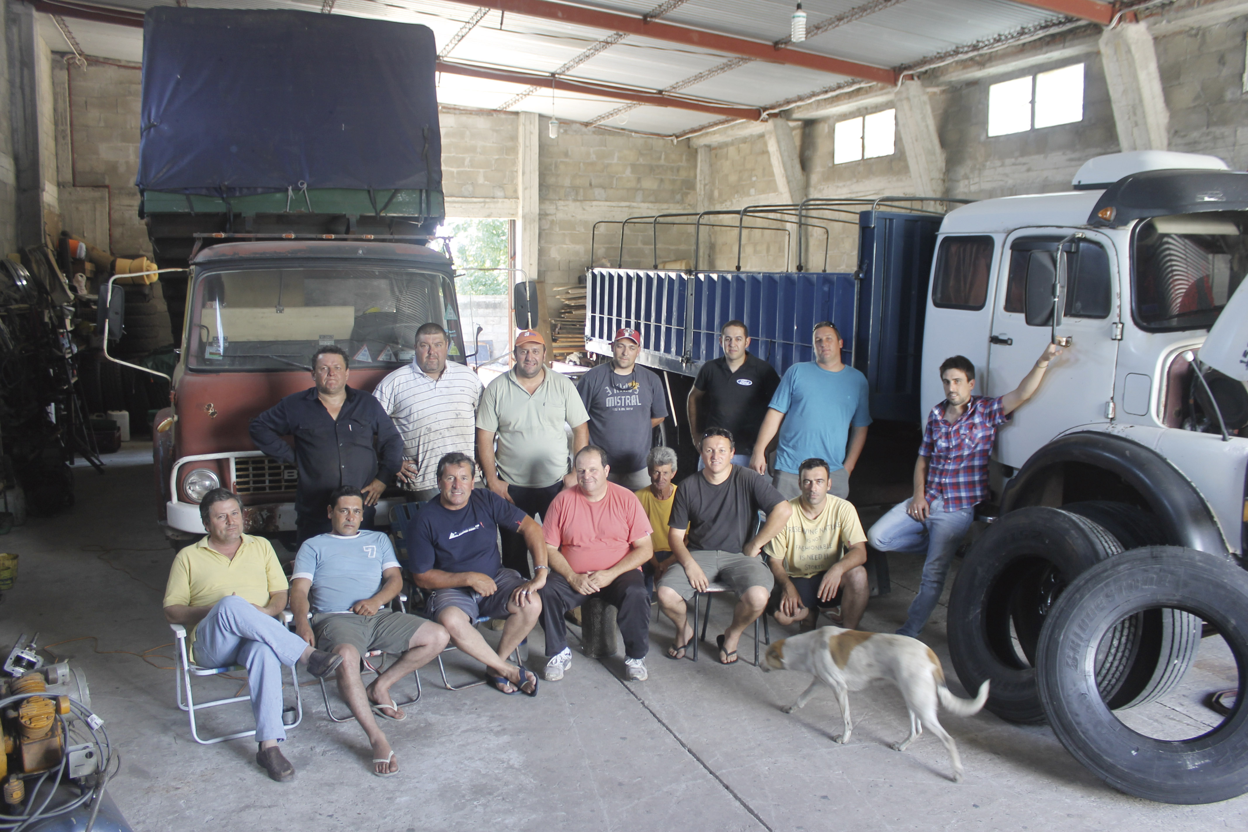 Transportistas de Carmelo: “¿Por qué no podemos abrir una empresa con un camión viejo?”