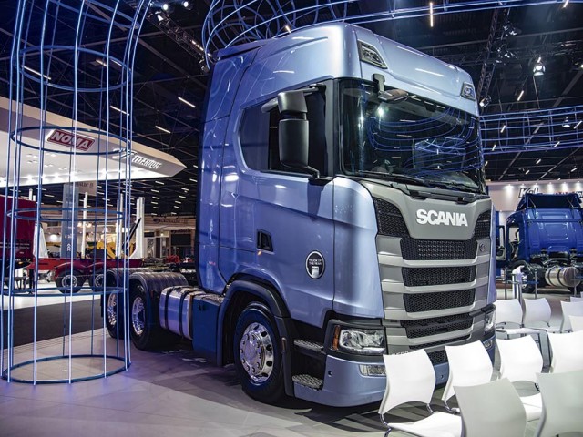 Scania ganó el premio Truck Of The Year Latin America 2020