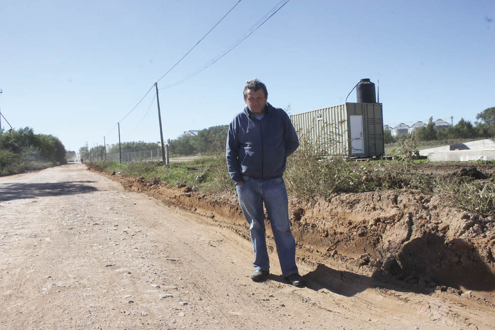 “Turco” Miguelena: “Cuando el productor levante el último grano de la chacra, esto termina en un paro grande”