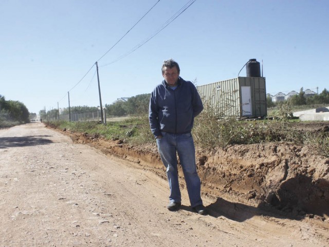 “Turco” Miguelena: “Cuando el productor levante el último grano de la chacra, esto termina en un paro grande”