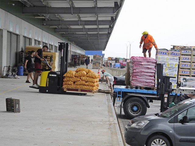 Se inauguró la Unidad Agroalimentaria Metropolitana