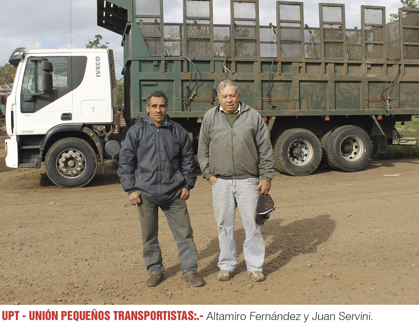 "El nuevo sistema de 24 horas para los transportistas no nos está resultando rentable"