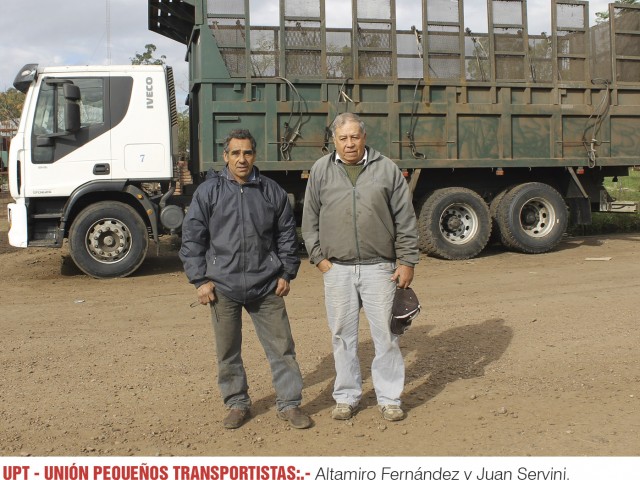 "El nuevo sistema de 24 horas para los transportistas no nos está resultando rentable"