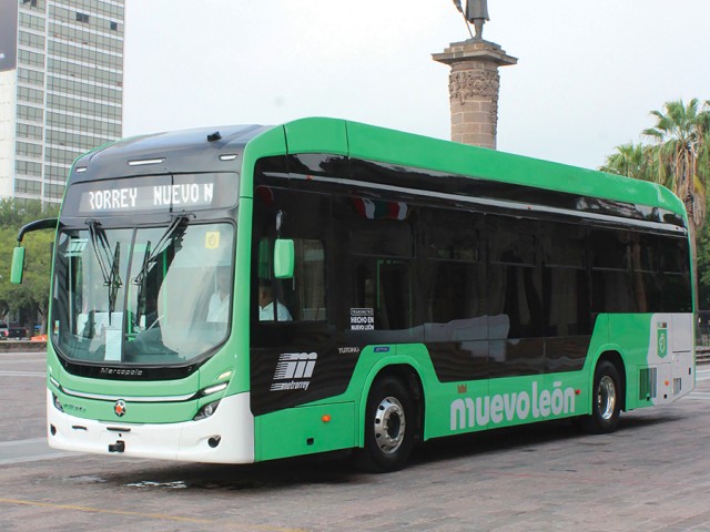 MARCOPOLO MÉXICO inicia entrega de 45 autobuses ATTIVI 100% eléctricos